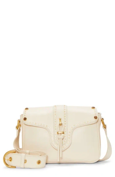 Vince Camuto Macey Leather Crossbody Bag In Warm Vanilla Cowbos