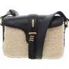 Vince Camuto Maecy Womens Leather Crossbody Handbag In Multi