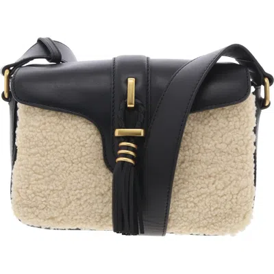 Vince Camuto Maecy Womens Leather Crossbody Handbag In Multi