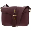 Vince Camuto Maecy Womens Leather Crossbody Handbag In Pink