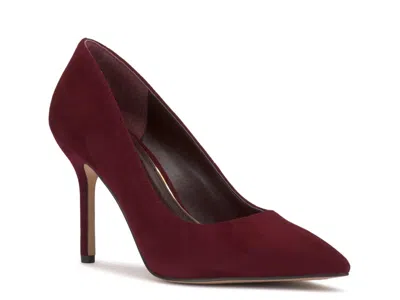 Vince Camuto Maisha Pump In Burgundy