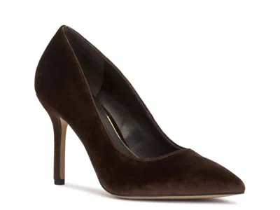 Vince Camuto Maisha Pump In Brown