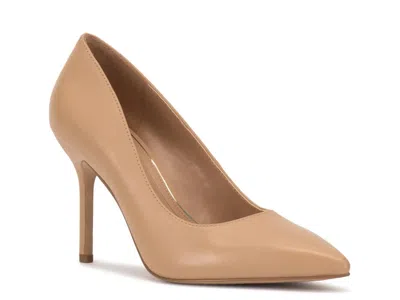 Vince Camuto Maisha Pump In Brown