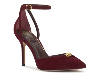 Vince Camuto Mallie Pump In Burgundy