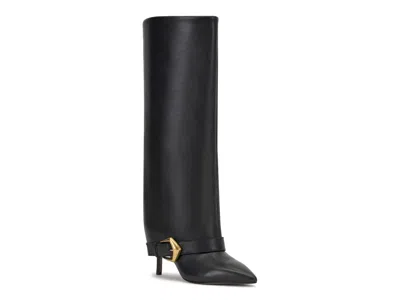 Vince Camuto Margee Foldover Boot In Black
