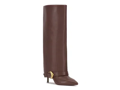 Vince Camuto Margee Foldover Boot In Brown
