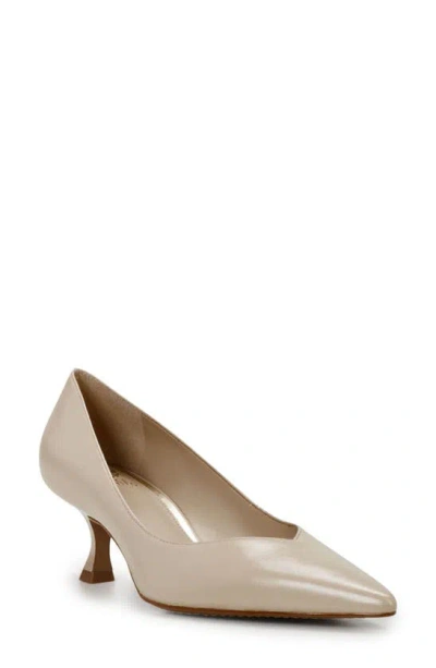 Vince Camuto Margie Pointed Toe Pump In Soft Buff