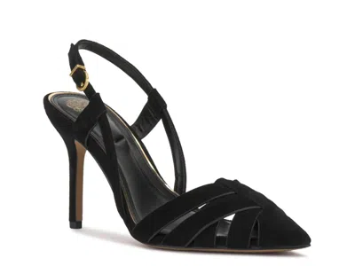 Vince Camuto Marsia Slingback Pointed Toe Pump In Black