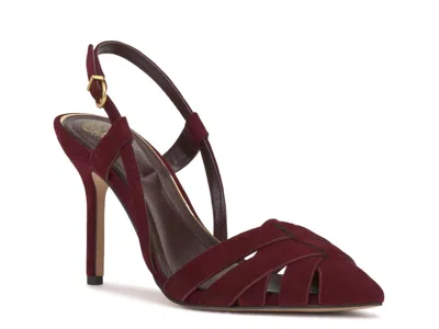 Vince Camuto Marsia Pump In Brown