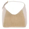 Vince Camuto Marza Womens Mixed Media Leather Shoulder Handbag In Multi