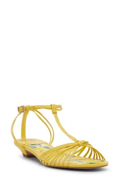 Vince Camuto Maura Ankle Strap Sandal In Blue