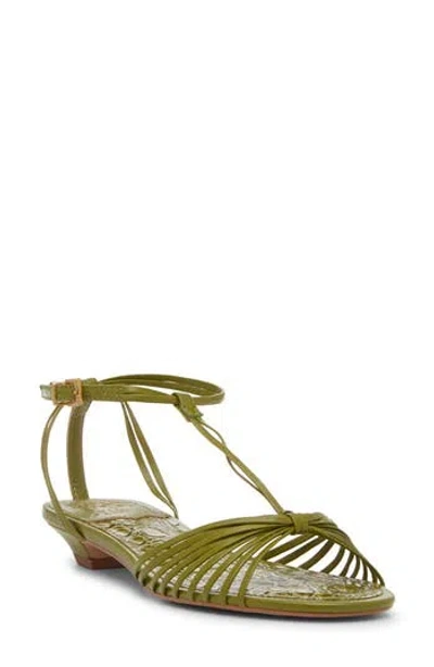 Vince Camuto Maura Ankle Strap Sandal In Green