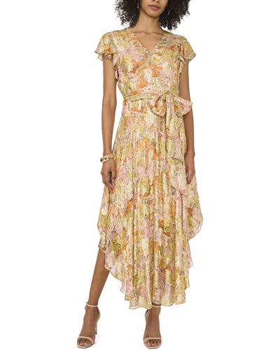 Vince Camuto Maxi Dress In Multi