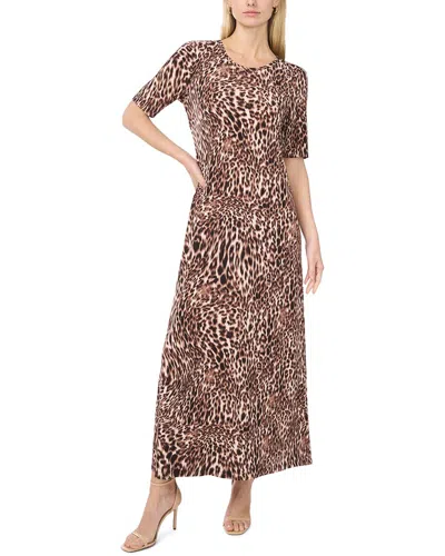 Vince Camuto Maxi Dress In Brown