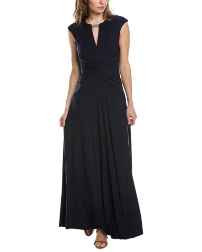 Vince Camuto Maxi Dress In Blue