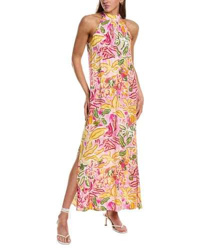 Vince Camuto Maxi Dress In Multi