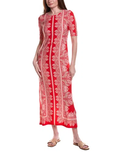 Vince Camuto Maxi Dress In Red