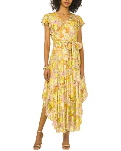 Vince Camuto Maxi Dress In Yellow