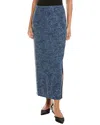 Vince Camuto Maxi Skirt In Blue