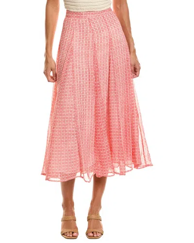 Vince Camuto Maxi Skirt In Purple