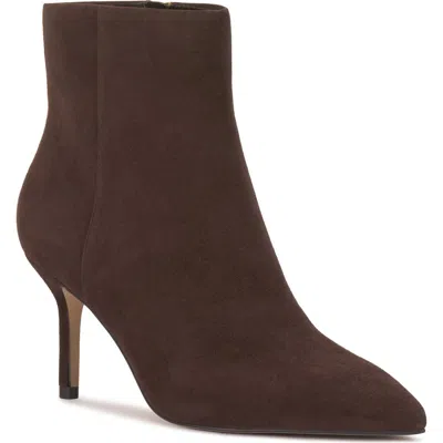 Vince Camuto Mayenni Bootie In Brown