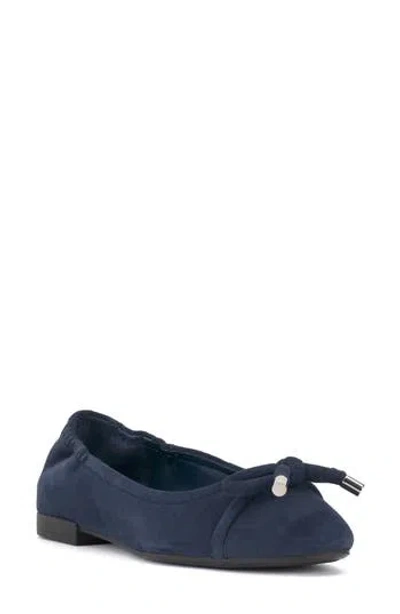 Vince Camuto Women's Maysa Slip-on Ballet Flats In Elemental Blue