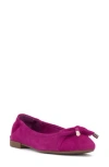 Vince Camuto Women's Maysa Slip-on Ballet Flats In Rosewood