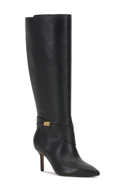 Vince Camuto Meezo Knee High Boot In Black
