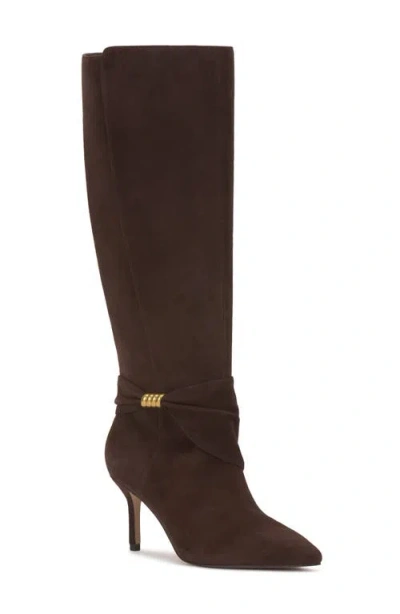 Vince Camuto Meezo Knee High Boot In Brown