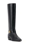 Vince Camuto Melise Knee High Boot In Black