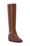 Vince Camuto Gini Knee High Boot In Whiskey