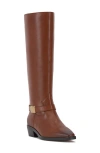 Vince Camuto Gini Knee High Boot In Whiskey