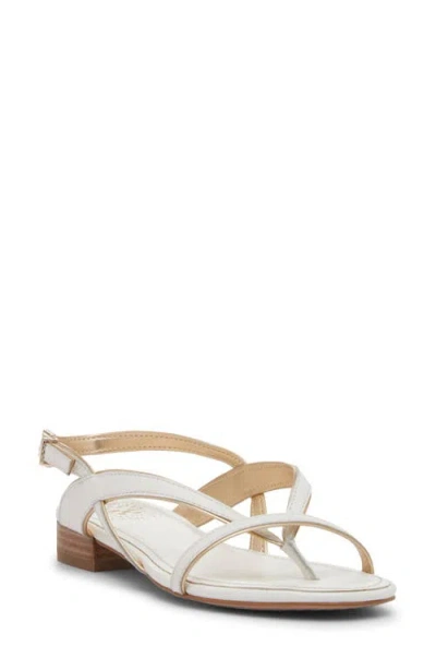 Vince Camuto Melly Slingback Sandal In Bianco/egypt