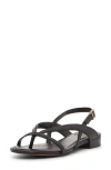 Vince Camuto Melly Slingback Sandal In Black