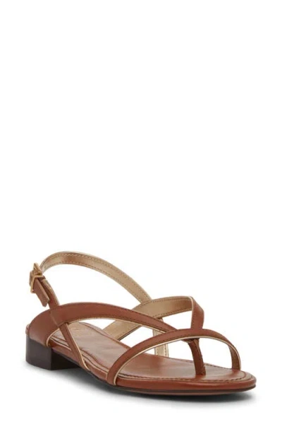 Vince Camuto Melly Slingback Sandal In Caramello