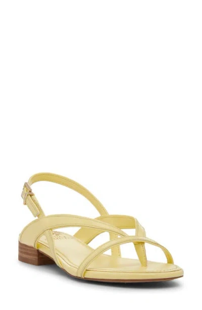 Vince Camuto Melly Slingback Sandal In Sunshine