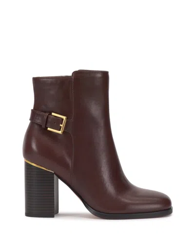 Vince Camuto Melvani Bootie In Brown