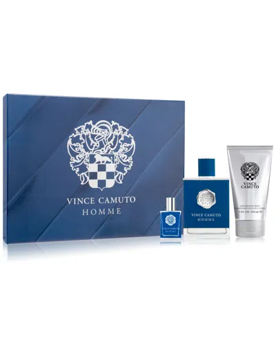 Vince Camuto Men's 3-pc. Homme Eau De Toilette Gift Set