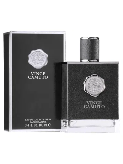 Vince Camuto Men's 3.4 oz Eau De Toilette Spray In Black