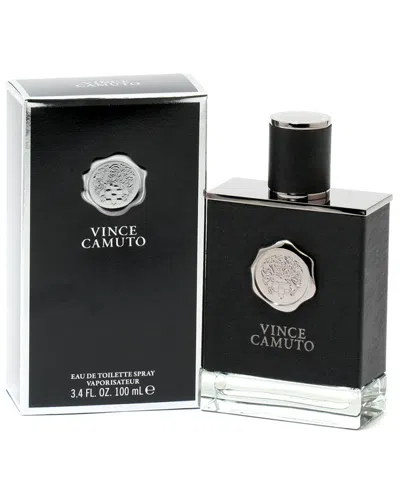 Vince Camuto Men 3.4oz Edt Spray In Black
