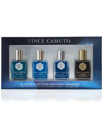 Vince Camuto Men's 4-pc. Fragrance Gift Set In No Color