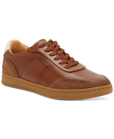 Vince Camuto Men's Bayrd Low Top Sneaker In Cuero