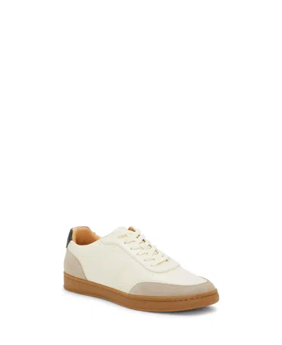 Vince Camuto Men's Bayrd Low Top Sneaker In Vanilla