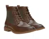 Vince Camuto Men's Bendmore Boots - Medium In Bourbon In Brown