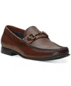 Vince Camuto Caelan Moc Toe Bit Loafer In Cognac