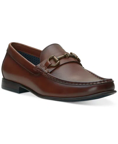 Vince Camuto Men's Caelan Bit Dress Loafer In Cognac
