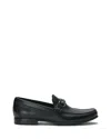 Vince Camuto Caelan Mens Leather Slip-on Loafers In Black