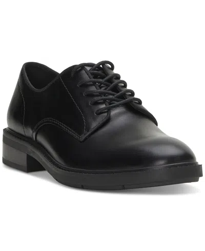 Vince Camuto Ferdie Derby In Black