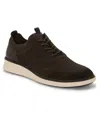 Vince Camuto Haldane Knit Oxford In Brown