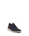 Vince Camuto Men's Haldane Casual Sneakers In Eclipse,cuero